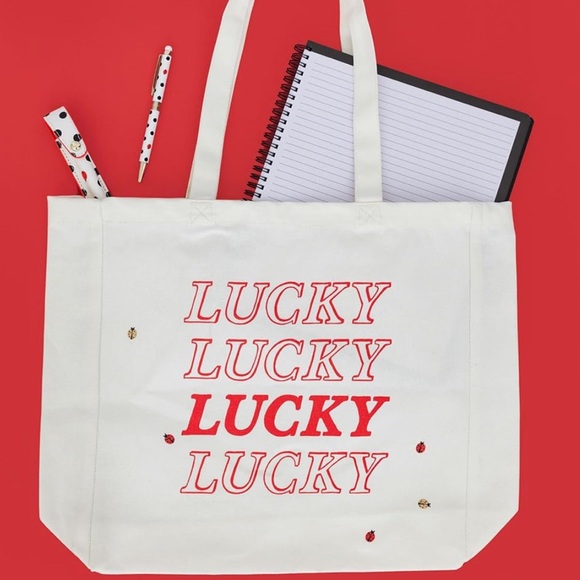 🆕 Kate Spade Lucky Ladybug Tote - Picture 12 of 14
